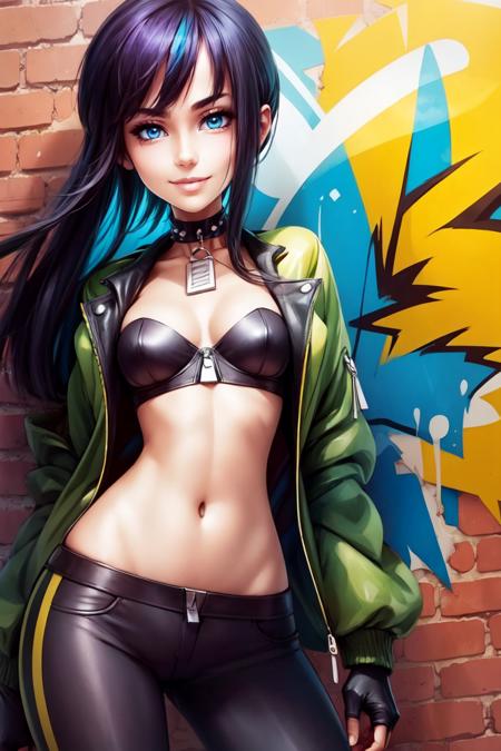 Elesa: The Shining Beauty | カミツレ (Pokemon) [Pony & SD1.5]