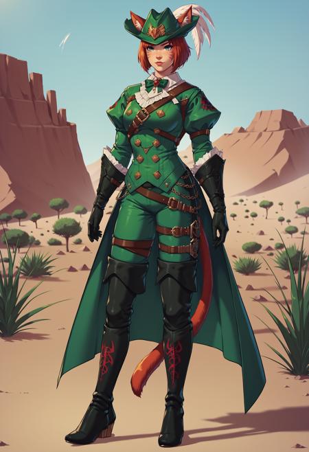 Duelist's Attire (Final Fantasy XIV)
