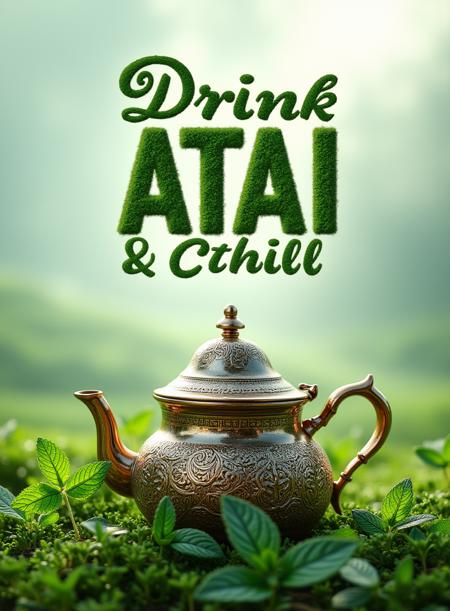 moroccan teapot Flux