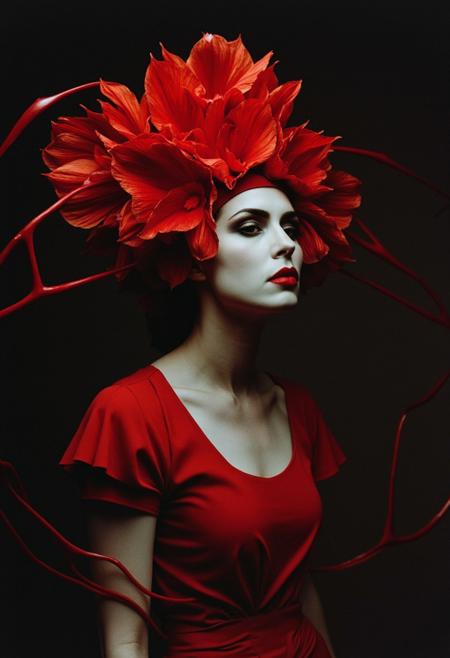 Chad Michael Ward - Dark Photographic Art FLUX/SDXL LoRa