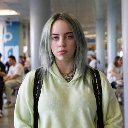 Billie Eilish SDXL 0.9