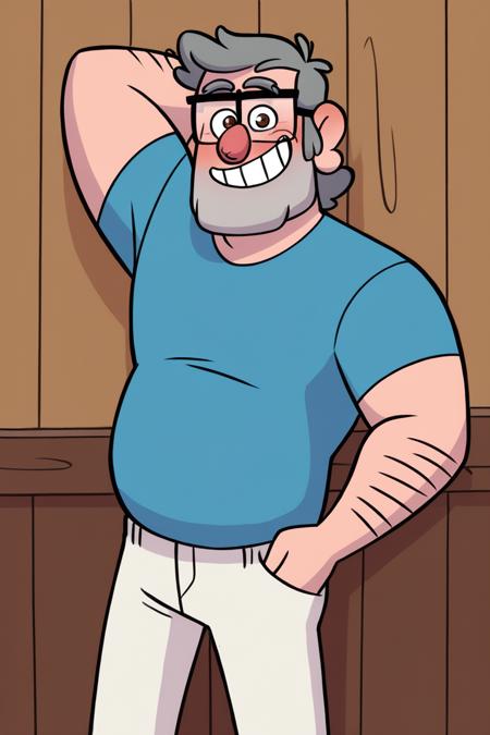 Stanley (Stan) Pines - Gravity Falls [LoRA]