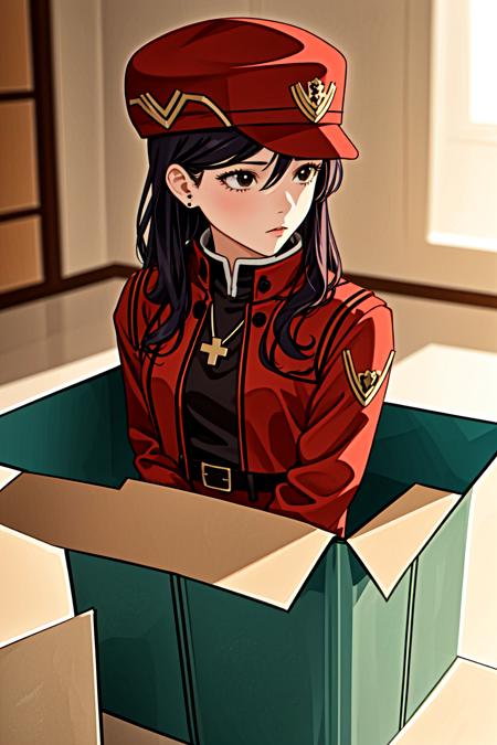 boxing day surprised gift box