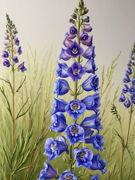 XL Flower Style by Ingrid Elias