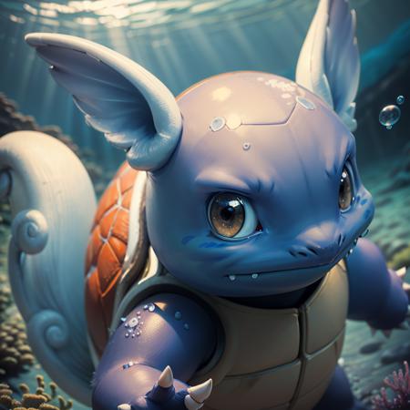 Wartortle (Pokemon) (Pokedex #0008) [Pony & SD1.5]
