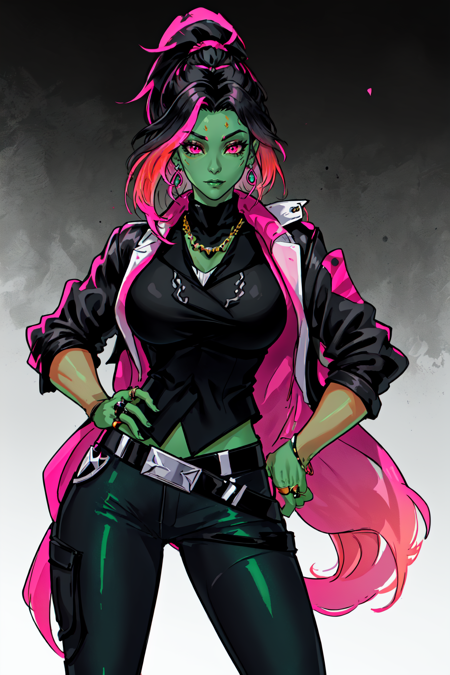 Gamora (GotG) [LORA]版本v1.0 (ID: 125921)