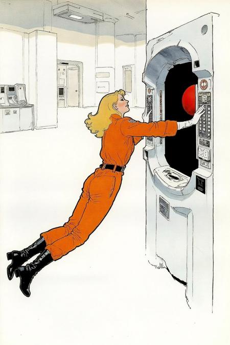 Fashionista Style (René Gruau/Niji Anime)