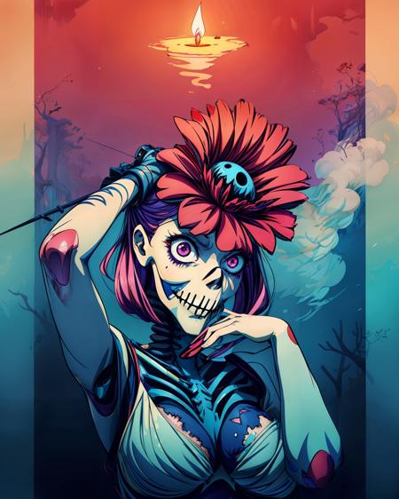 Horror and Beauty V1 - dynamic prompts - Utop.IA.lize