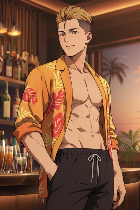 Ryoma Arakai - Brave Bang Bravern!
