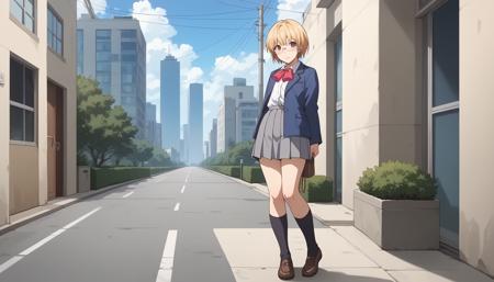 Shoko Shimura (Harem Cult) XL pony LORA