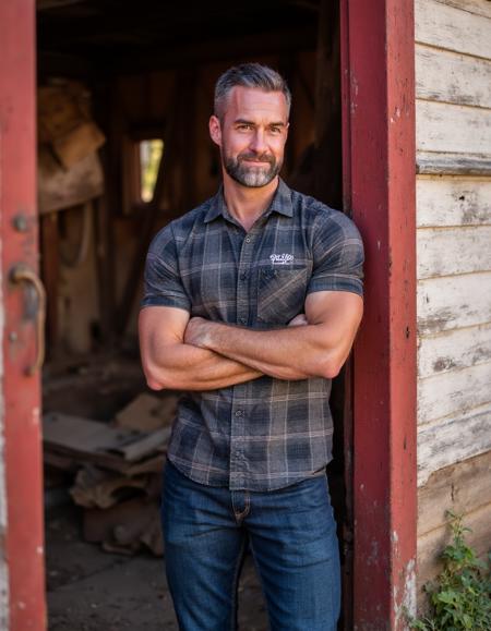 Jay Harrington FLUX版本V1 (ID: 954175)