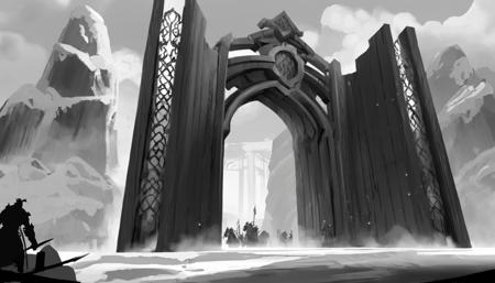 LoR concept art style (Legends of Runeterra) XL版本v2.0 (ID: 531162)