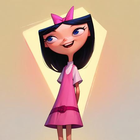 Isabella - Phineas and Ferb