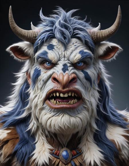Cow Fur Style [SDXL+PONY]