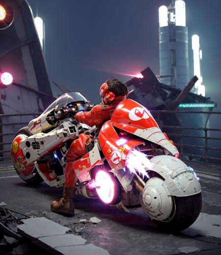 AKIRA Motorbike BATE