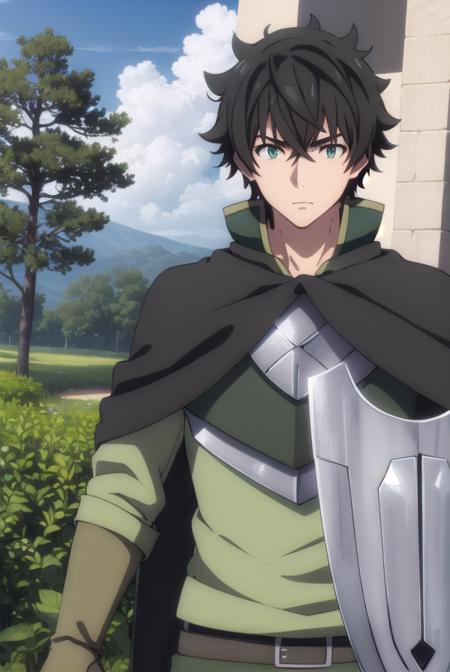 Naofumi Iwatani (岩谷 尚文) - The Rising of the Shield Hero (盾の勇者の成り上がり)