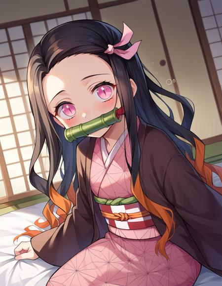 Nezuko Kamado (竈門 禰豆子) - Demon Slayer (鬼滅の刃)