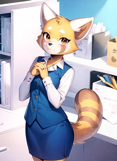 Retsuko (Aggretsuko)版本v1-locon (ID: 124307)