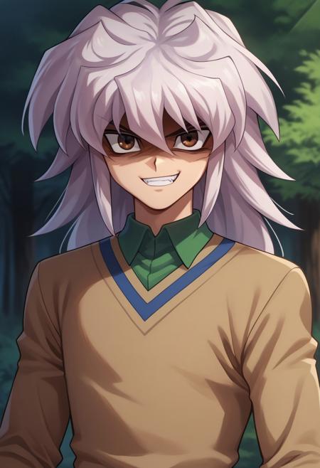 Bakura Ryou - Yu-Gi-Oh! - Pony + Illustrious