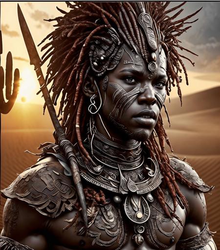 Tribal Warriors版本v1.1 (ID: 1133081)