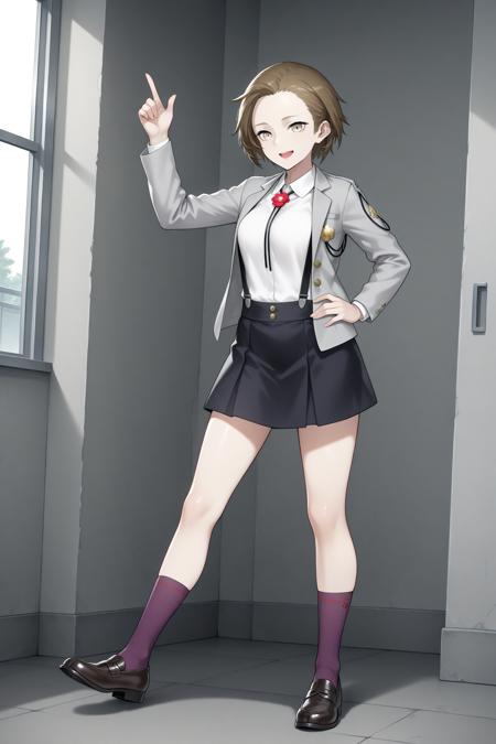 Female Protagonist / 主人公(女) - The Caligula Effect: Overdose (カリギュラ オーバードーズ)