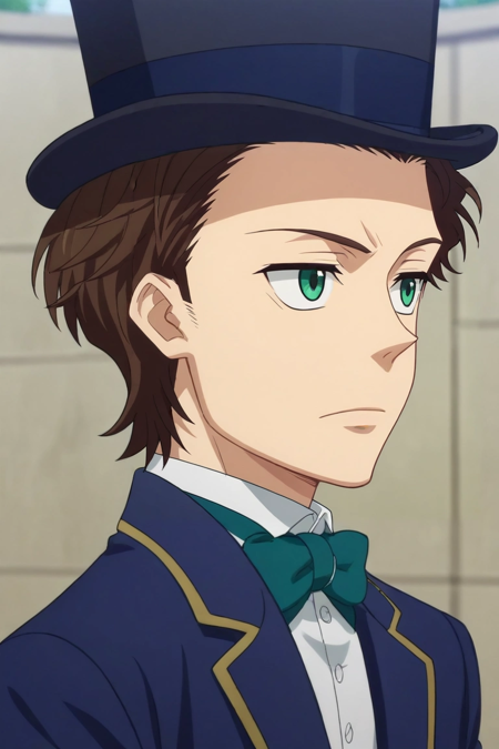 Albert James Moriarty | Yuukoku no Moriarty / Moriarty the Patriot