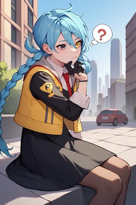 Mizuki Date/伊達 みずき (AI: The Somnium Files) SDXL LoRA [Pony Diffusion]