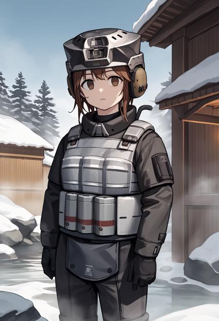 Lumi/Soldier OW (NIKKE) SDXL LoRA [Pony]
