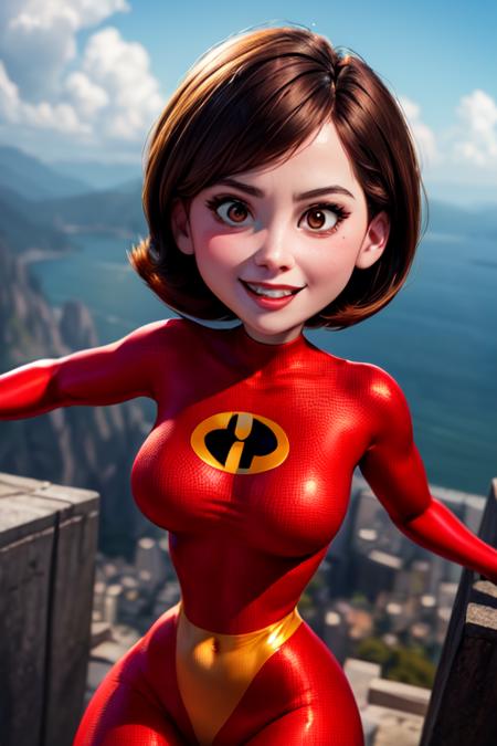 Pony XL & 1.5 Helen parr -the Incredibles