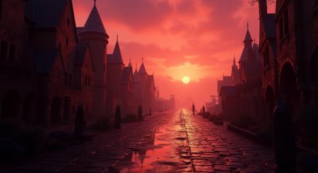 FLUX Fantasy Wallpaper Generator