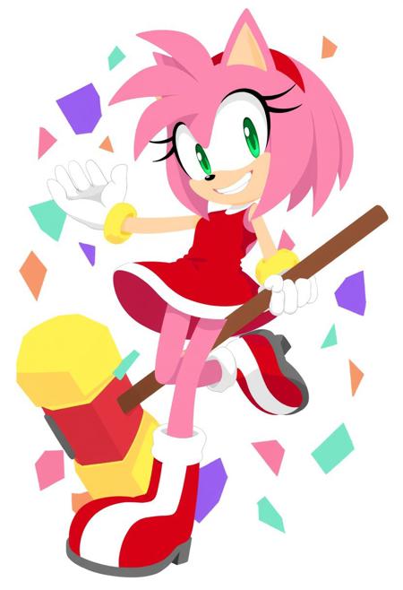Amy Rose [FLUX]