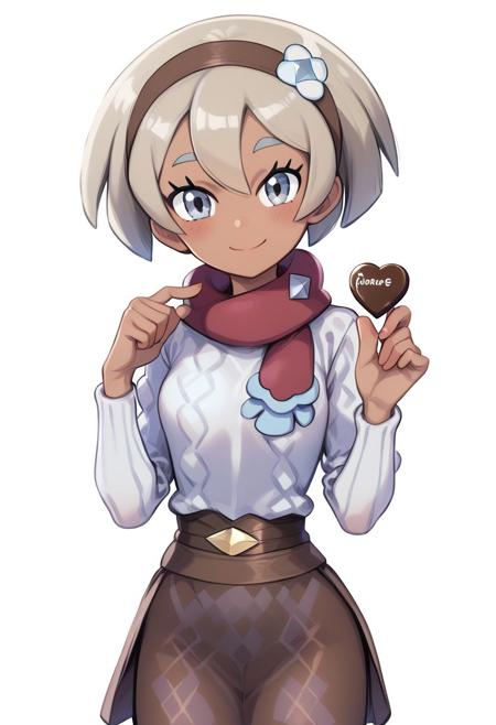 Palentines Outfit/Marnie/Bea (Pokemon Masters EX) [Pony]