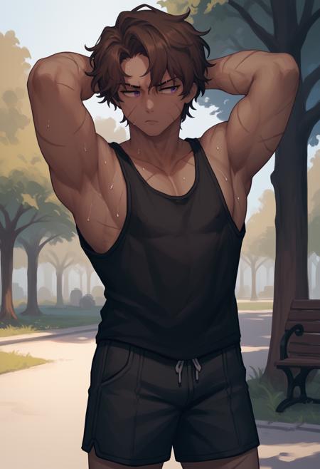 [PonyV6 XL] Heathcliff | Limbus Company