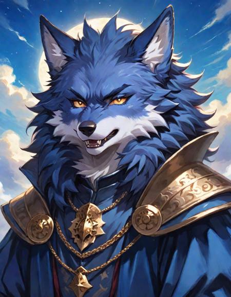 Anime Furry Style SDXL