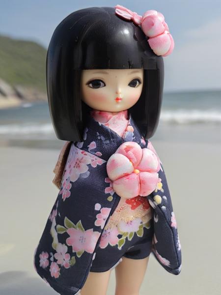 MR kokeshi Doll