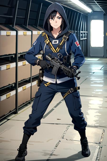 Hibana (Rainbow Six Siege)版本v1.0 (ID: 177452)