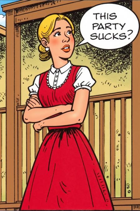 Les Tuniques Bleues - Bande dessinée style (franco-belgian comic)