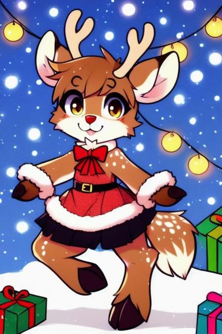 Deer - mostly Christmas