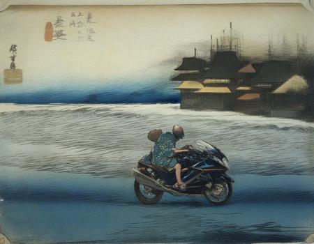 浮世絵(Ukiyo-e) Style