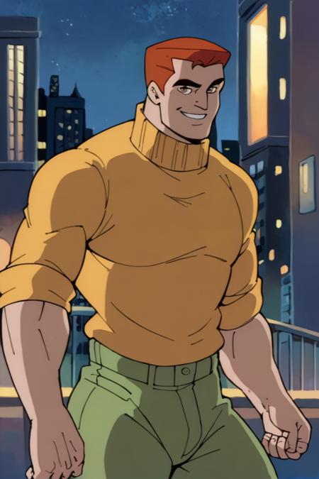 Venom (Eddie Brock) Spider-Man The Animated Series [LoRA]