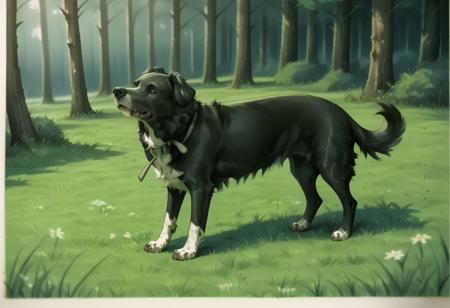 Jack (Border Collie - NZ Huntaway Dog) PDXL