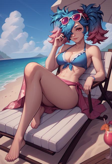 Peri (Fire Emblem: Fates) [Pony Diffusion]