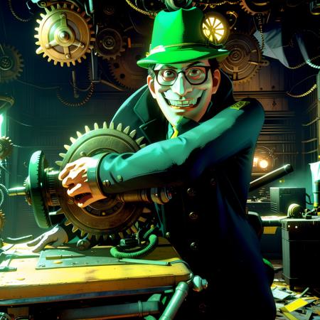 B-LORA We Happy Few Content/Style版本Style Slice 2 (ID: 633481)