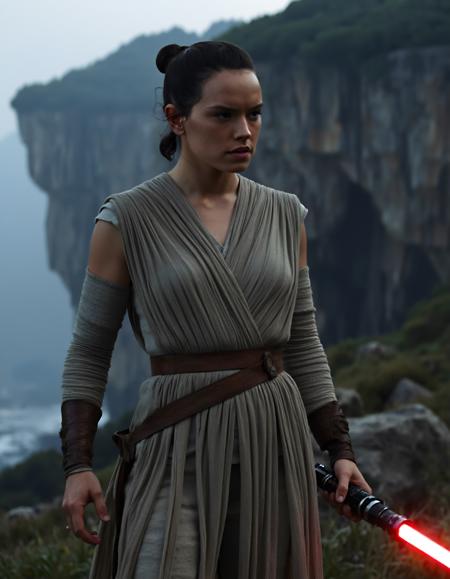 Daisy Ridley/Rey Palpatine (Star Wars) FLUX