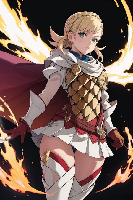 Sharena (Fire Emblem Heroes) LoRA | 4 Outfits (Swimsuit, Bunny Girl, New Years, and Default)