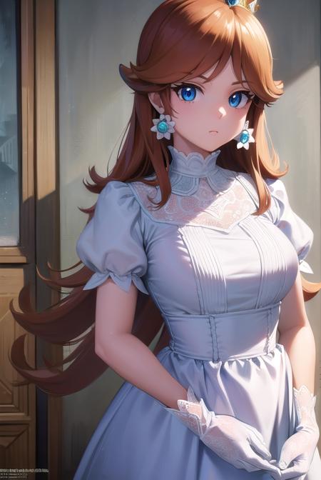 Princess Daisy (デイジー姫) - Super Mario Bros - COMMISSION