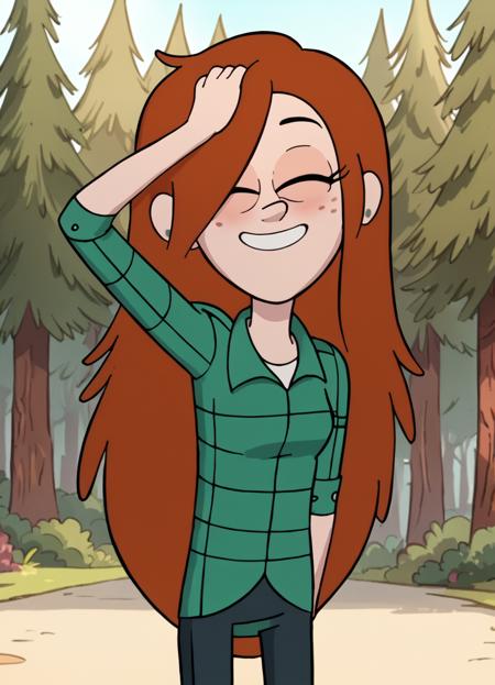 Wendy Corduroy (Gravity Falls) Pony + Illustrious