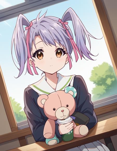 Kurumi Kumamakura (熊枕 久瑠美) - Myriad Colors Phantom World (Musaigen no Phantom World) (無彩限のファントム・ワールド)