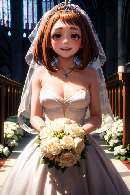 Ochako Uraraka/麗日お茶子 - Boku no Hero Academia | Character