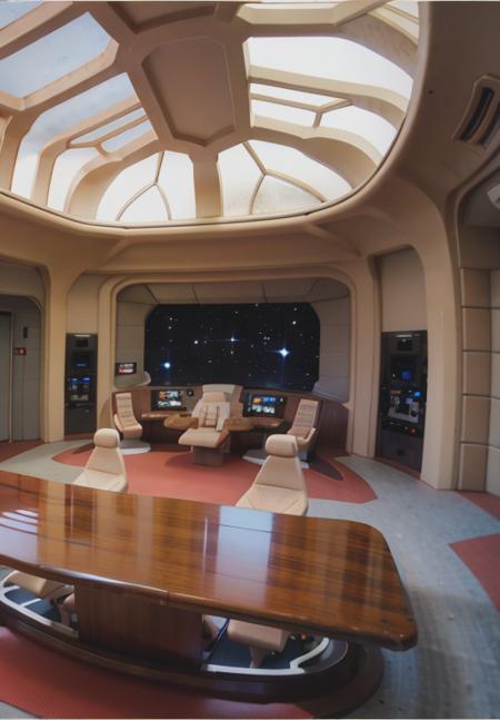 Star Trek - Bridge Galaxy Class